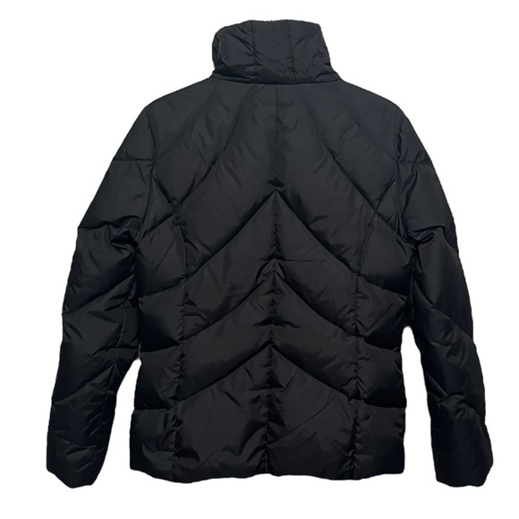 Tommy Hilfiger Black Down Feather Puffer Coat - Picture 2 of 12